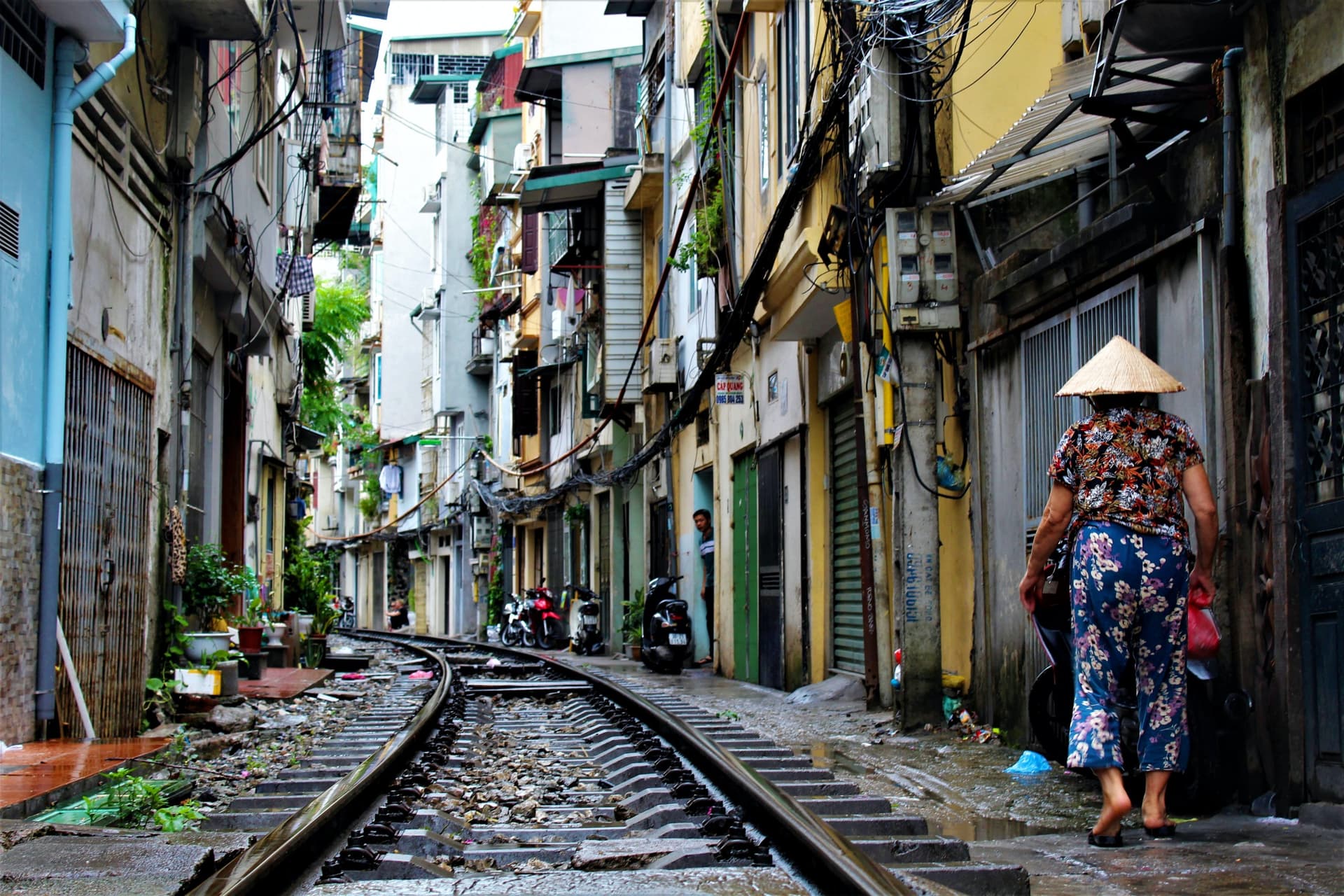 Hanoi's Famous Train Street Now Closed to Tourists
