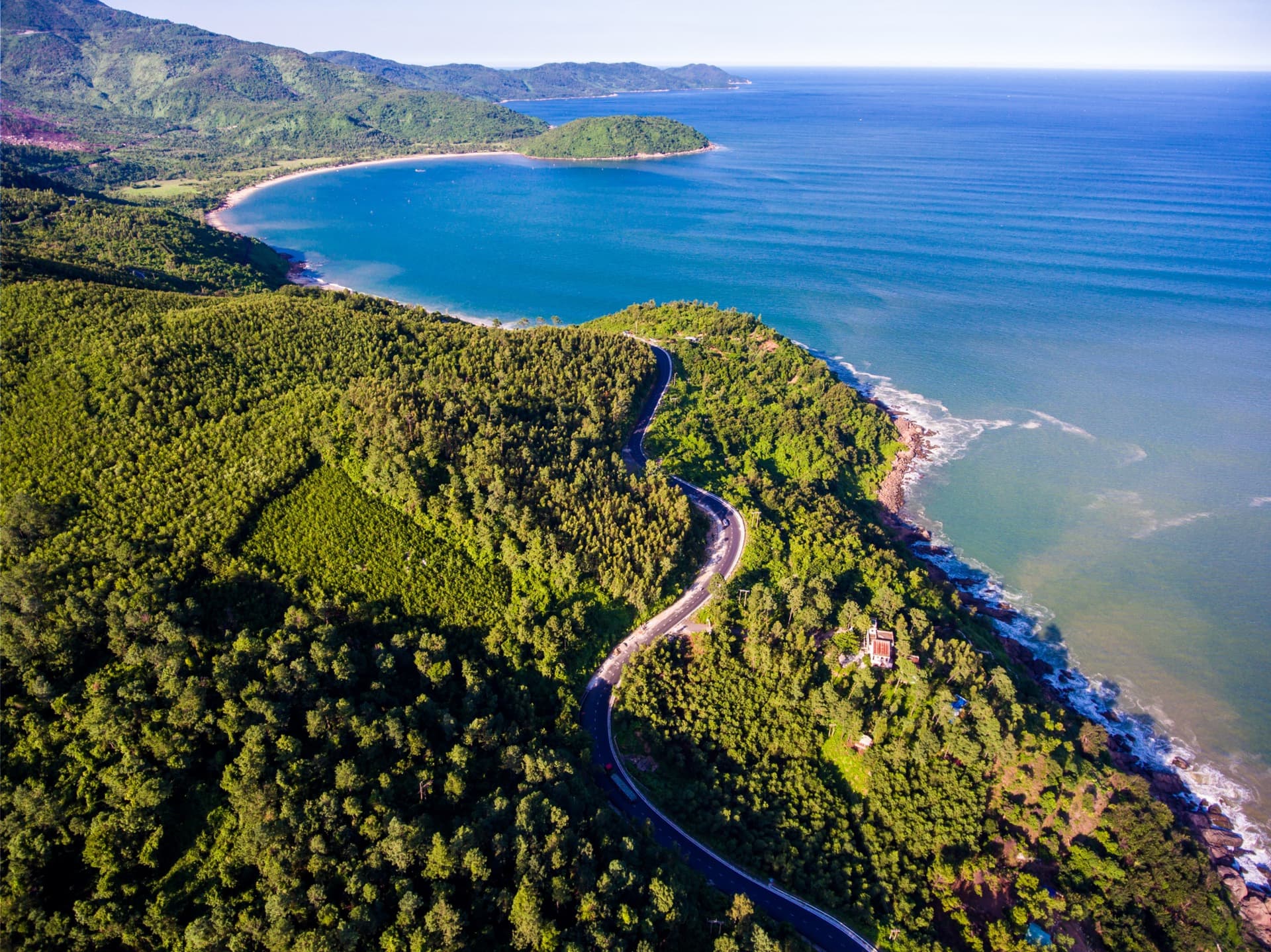 Road Trip on Hai Van Pass (Cloud Pass)