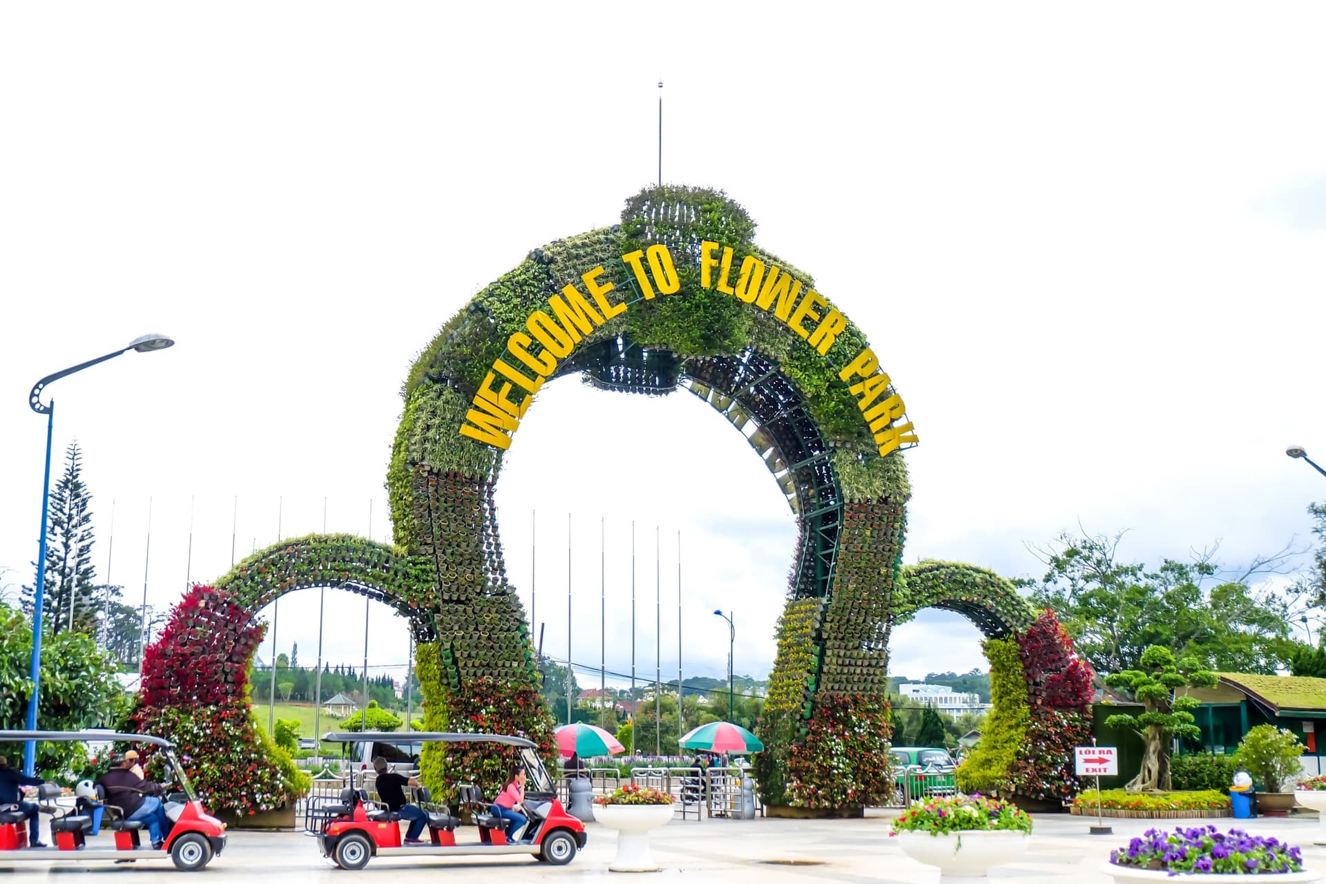 Dalat Flower Gardens