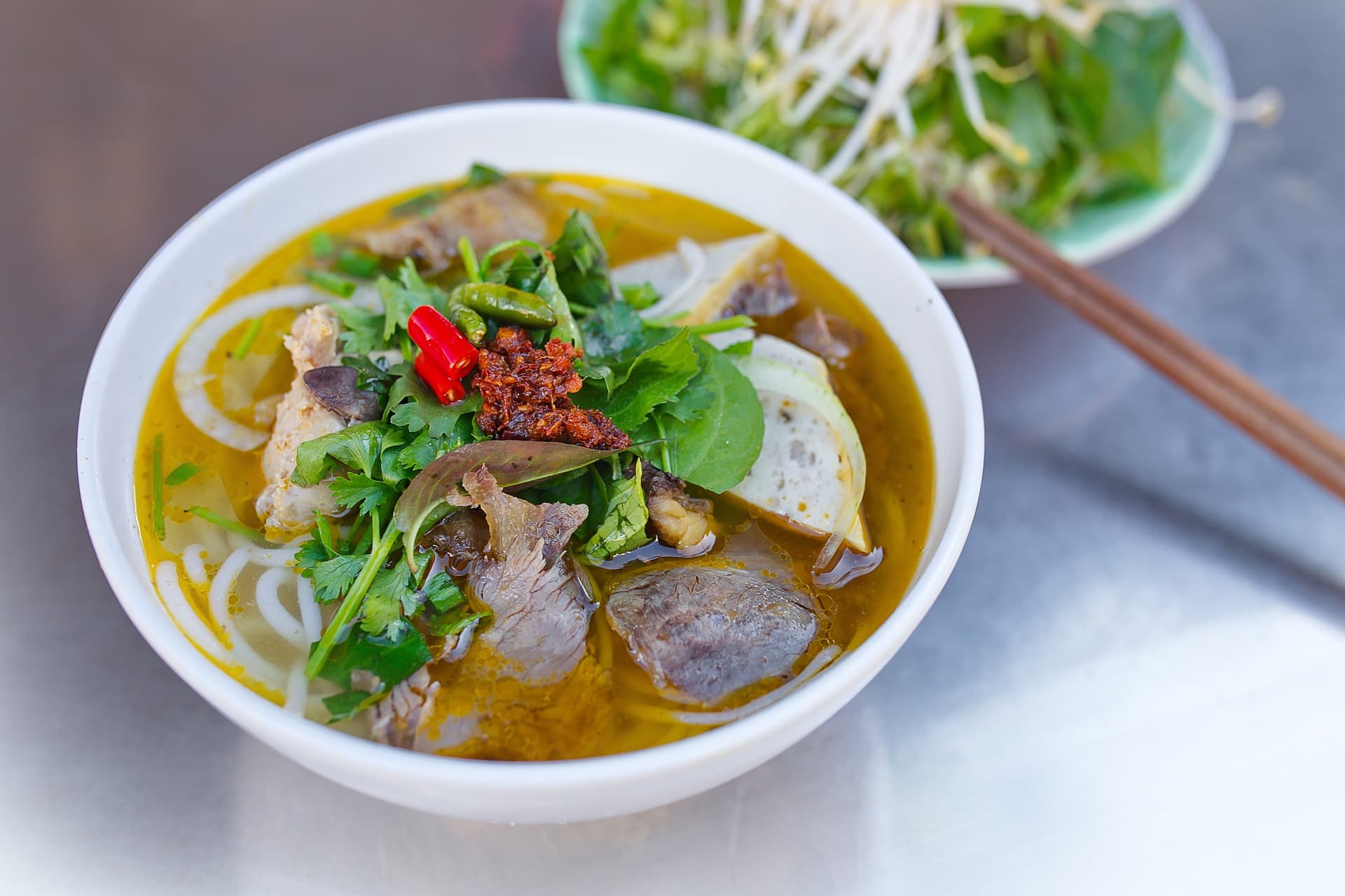 The Recipe for the Famous Vietnamese Bò bún