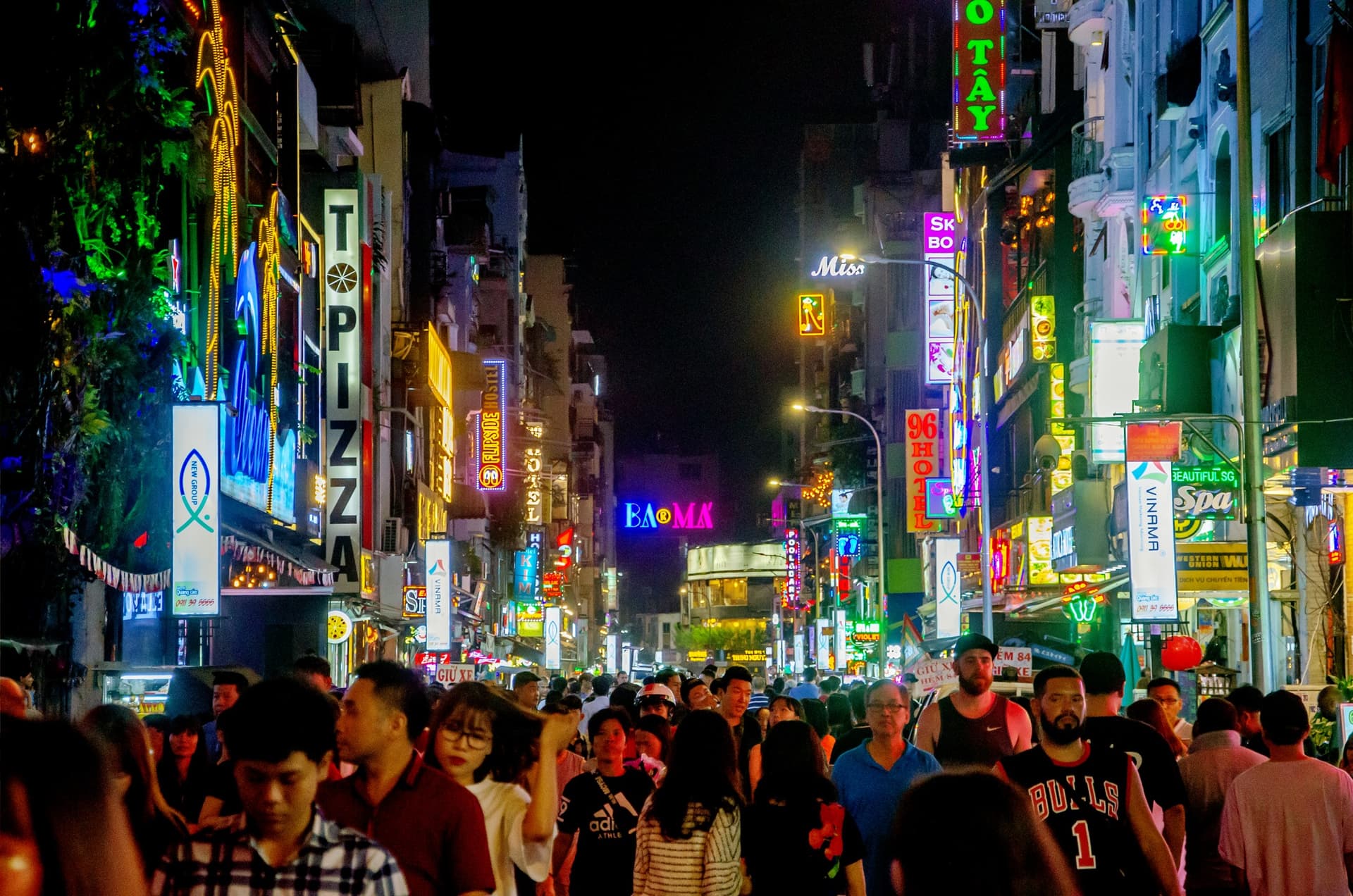 Pham Ngu Lao District