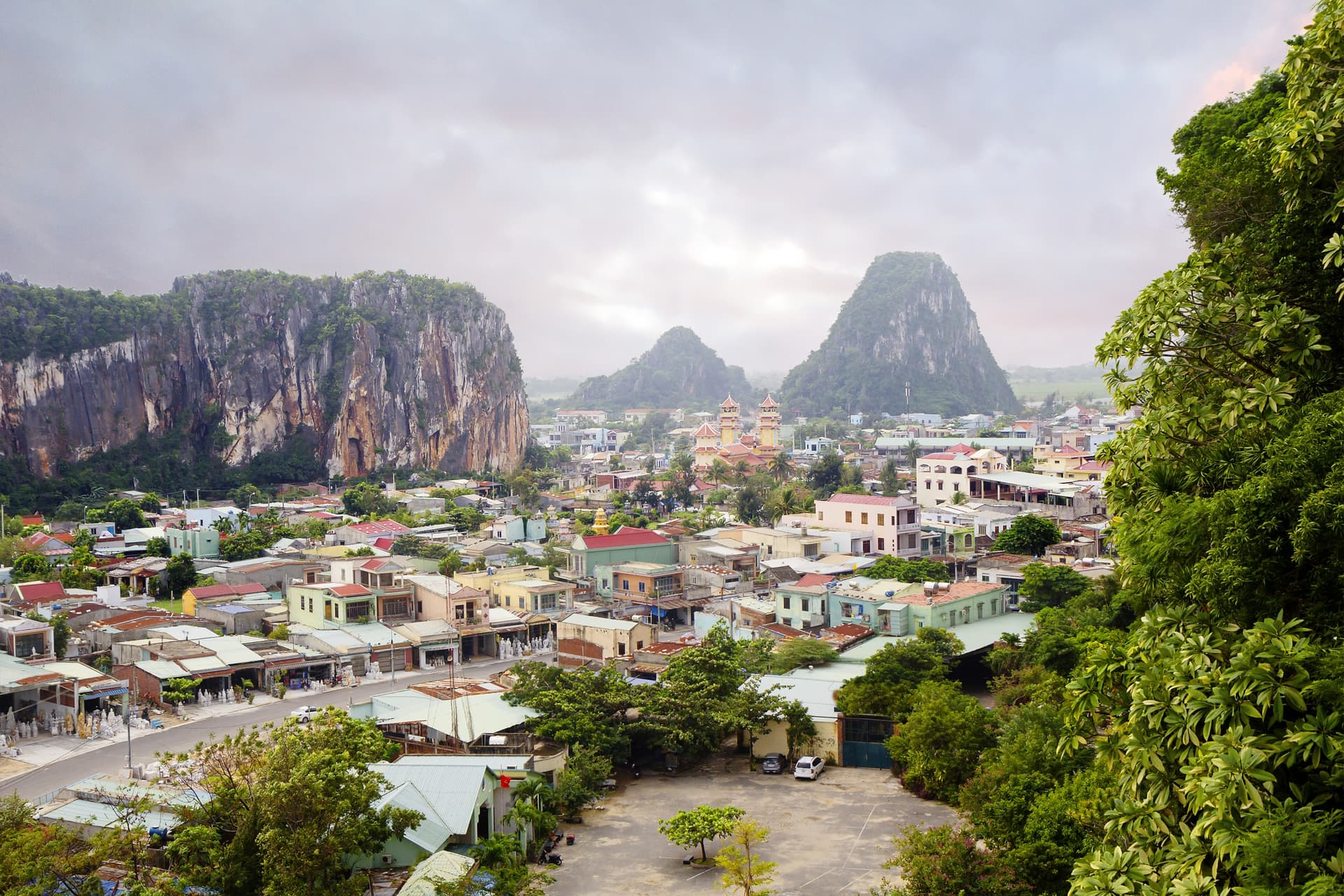 Around Danang