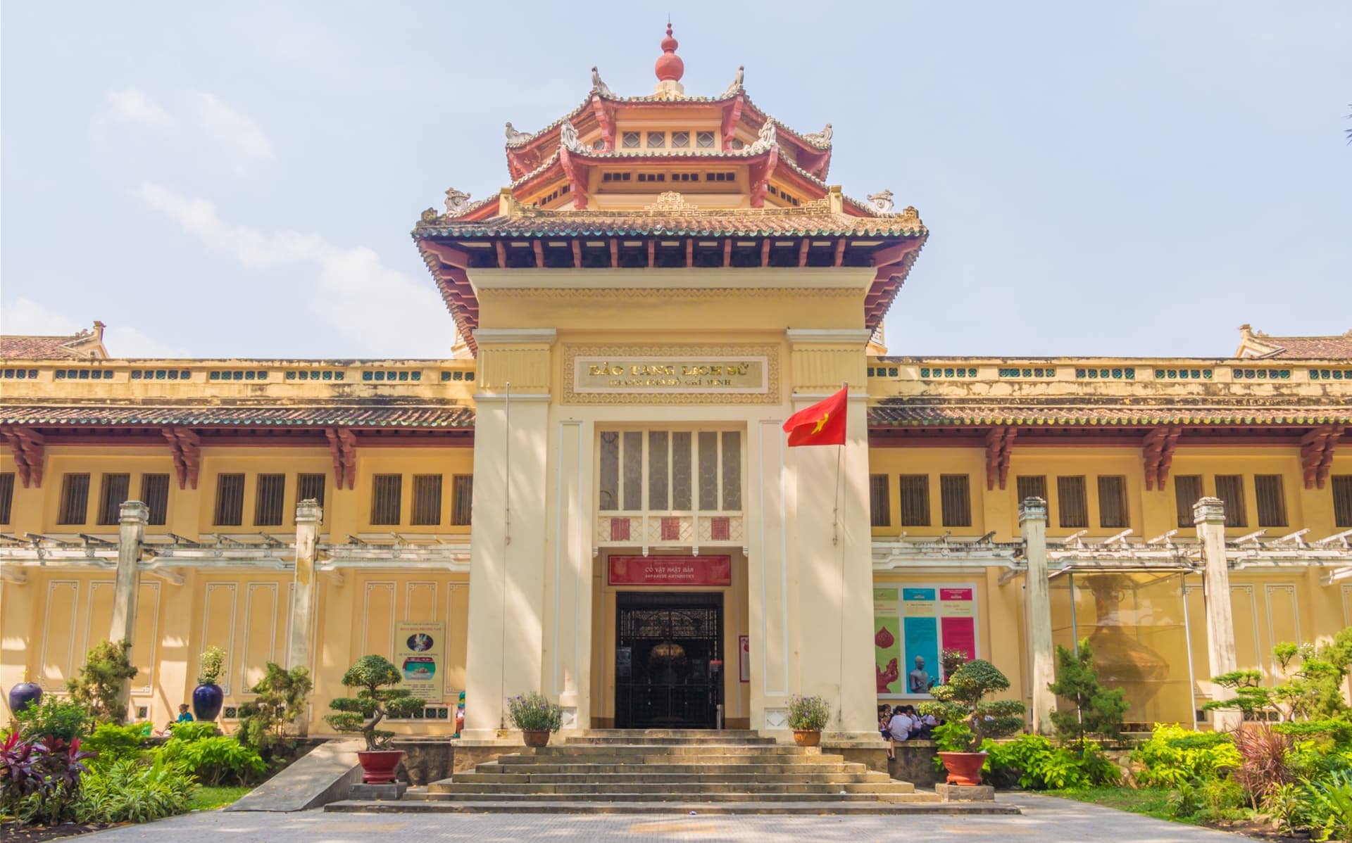 Vietnam History Museum Bao Tang Lich Su